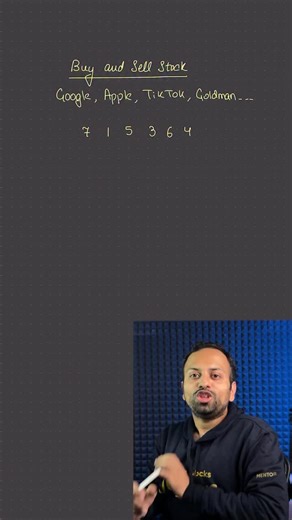 Day 15/200 of making you pro coder 💻 [leetcode, programmer, buy and sell stock, coding, question, coder, dsa, interview, google, tik tok, coding skills,] #coding #learntocode #google #dsa #interview | Coding Blocks