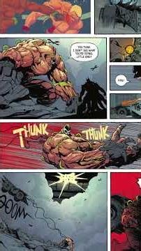 Absolute Batman Vs Bane Issue 14 Final Fight