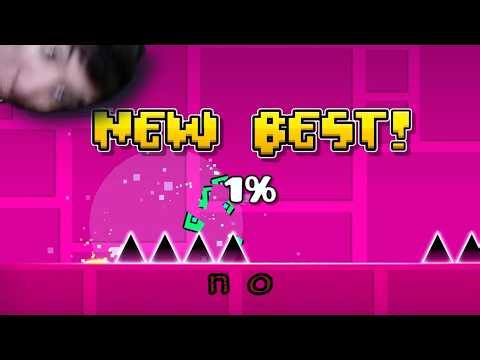 Geometry Dash but IM NOT PLAYING CLUTTERFUNK TODAY DONT ASK I AM NOT NO YOU CANT TAKE ME BACK THERE