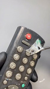 #satisfying TV remote #cleaning | Phone Fix Craft