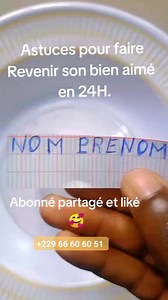 Astuce pour faire revenir rapidement son bien aimé en 24h | Secrets d'amour