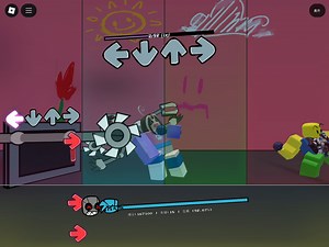 roblox版FNF最难模组通关！