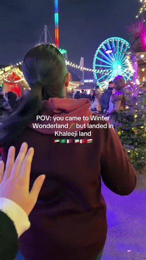 Exploring Winter Wonderland London with Khaleeji Vibes