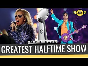 10 GREATEST NFL Super Bowl Halftime Shows