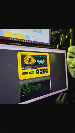 Added this bad boy to my arsenal of hacking tools! Hak5 WiFi Pineapple 🍍 Pager on deck... #hak5 #wifi #pineapple #pager #hackers