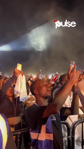 ICYMI: The crowd came fully charged for Rema, and Afrofuture felt every bit of it. #PulseEvents | Pulse Ghana