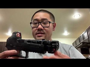 Sig Sauer P320 Pistol Build