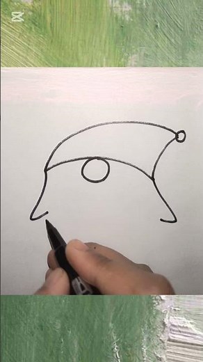 Gnome drawing for kids#drawing #ytshorts