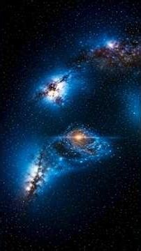 Странная звезда #нейтроннаязвезда #страннаяматерия #сингулярность #чернаядыра #космос #наука