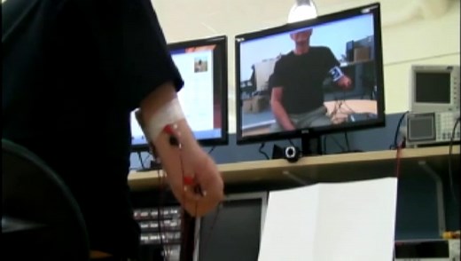 Virtual Reality Gives Amputee Real-Life Relief