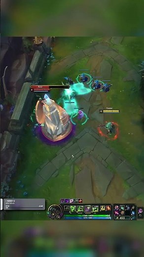 And People Say Ryze Counters Teemo (he does) #leagueoflegends