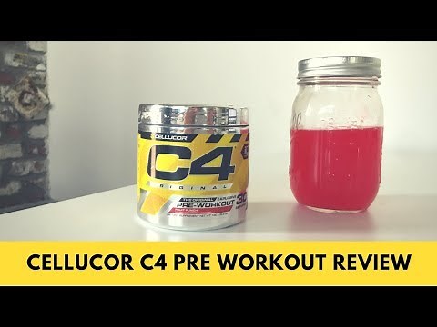 Cellucor C4 Pre Workout Review