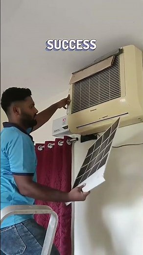 Ac service and maintenance #acrepair #airconditioner #accircuits #viral