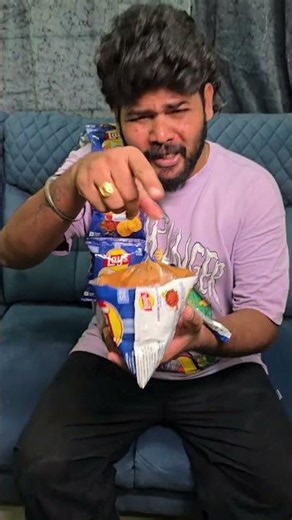 Five 5 Rupee Lays vs 25 Rupee Lays Chips!