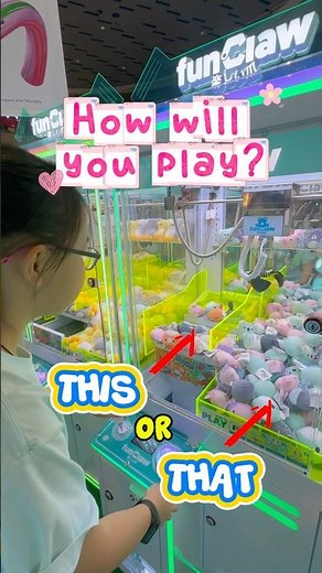 How to WIN at this New Claw Machine #clawmachine #fun