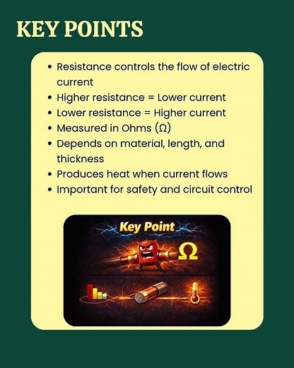 What is Resistance? ⚡ Explained Simply | Electrical Basics
