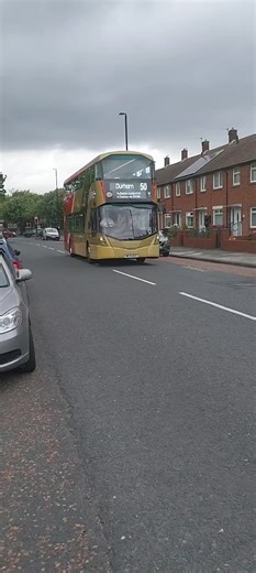 Go North East 6373: Service 50 to Durham