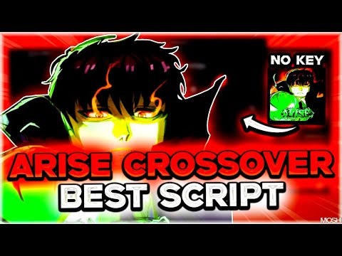 ARISE CROSSOVER SCRIPT | Auto Farm, Auto Dungeon, Auto Kill, Auto Mount, OP, No Key | 2025 Roblox