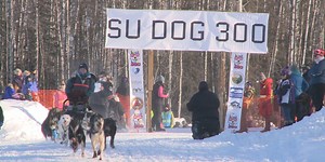 NEW VIDEO: Mushers share excitement for Su Dog 300, new sled dog race in Willow