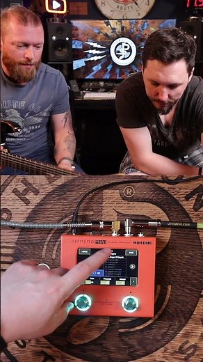 Hotone Ampero Mini ii