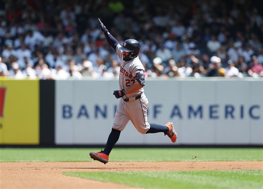 Astros' Jose Altuve Becomes Second Active Player to Achieve Rare Milestone