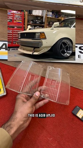 Auto Parts Complex | Corolla TE72 1982 1983 USDM type parking corner light clear lenses pair - OEM used item, great condition - They are OEM Toyota. Fits... | Instagram