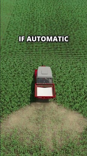 It's not a BUG, it's a FEATURE in Farming Simulator 25