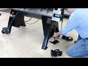 Casters for Robust American Beauty Woodturning Lathe