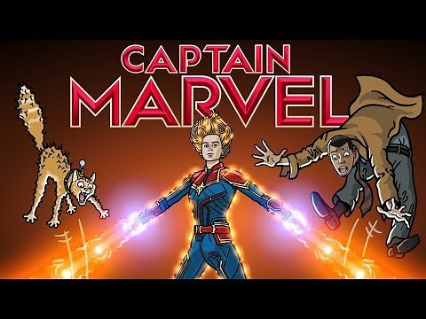 Captain Marvel Trailer Spoof - TOON SANDWICH
