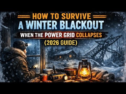 How to Survive a Winter Blackout When the Power Grid Collapses (2026 Guide)