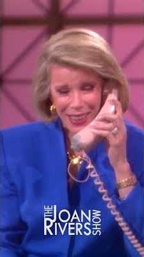Joan Rivers Calls Donald Trump's Office! #shorts #donaldtrump #trump #funny #joanrivers #president