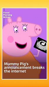 36K views · 155 reactions | Mummy Pig has broken the internet with her news! | Good Morning Britain | Facebook