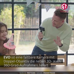 Rundumsicht: Eine faltbare Kamera die 360-Grad-Bilder liefert. Insta360 | Die Tester