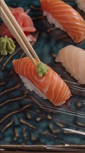 Handmade Salmon Sushi🍣Zen ASMR Cooking#ASMR #CookingSounds#Healing#Relaxing#StressRelief#NoTalking