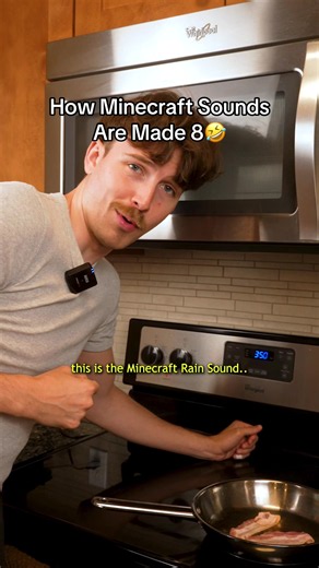 How Minecraft Sounds Are Made 8🤣 | minecraft