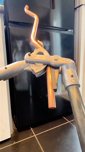 How to Bend Copper Pipe Without Soldering #asmr #diy #howto #plumbing #foryou