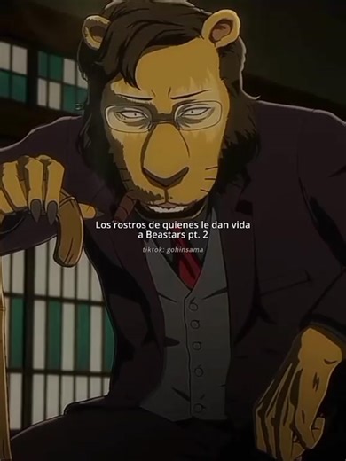 Beastars Manga Edits: Explore the World of Rokume, Melon, and Chief Lion