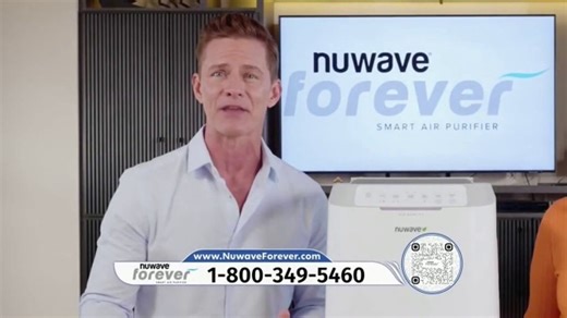 NuWave Forever TV Spot, 'Safe From Contaminants: $33.33'