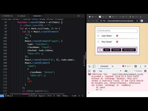 Using JSX with Babel in React