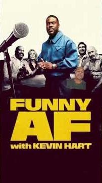 Funny AF with Kevin Hart 2026 Netflix Series