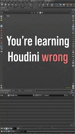 Fastest way to learn Houdini