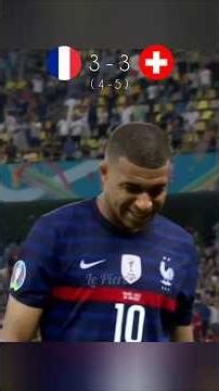 🇨🇵 France 3-3 Suisse 🇨🇭 ( 4-5 t.a.b ), la scéance de Tirs au But ! Euro 2021 #mbappe #pogba #penalty