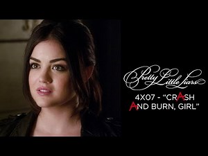 Pretty Little Liars - Aria Thanks Ezra For Helping Mike - "Crash and Burn, Girl!" (4x07)