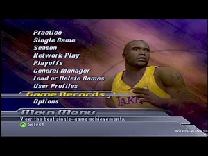 NBA Inside Drive 2004 — Xbox Original Gameplay HD — Real Hardware {Component}