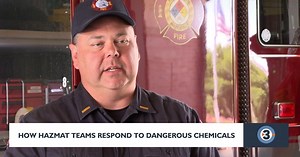 How HAZMAT teams respond to dangerous chemicals