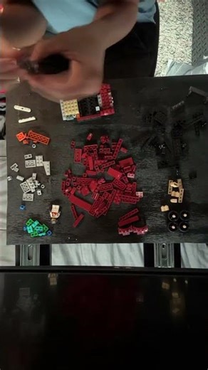 Building the Lego 1969 Chevrolet Corvette #lego #build