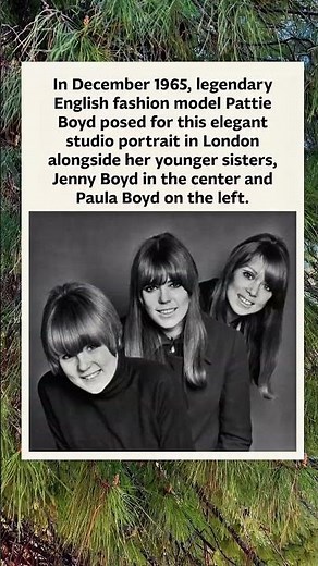 The Beautiful Boyd Sisters in London (1965) 📸