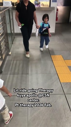 LRT CSN center therapy session with mom baby paul dada #autismjourney #speechdelay #autismawareness