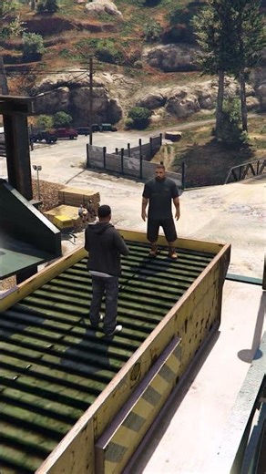 ఇక్కడ ఒక సింహా ని చంపేసాము#gta #trending #youtubeshorts #viral