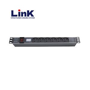 [Hot Item] 12 Way C19 PDU Socket Power Distribution Unit 380V 80A for Data Centers Server Rooms